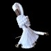 CORDON DE HAORI BLANC, ROND 007-189